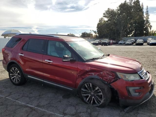 2016 Ford Explorer Platinum