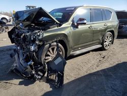 Salvage cars for sale at Cahokia Heights, IL auction: 2023 Lexus LX 600 Ultra Luxury