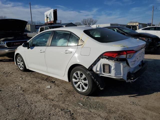 2020 Toyota Corolla LE