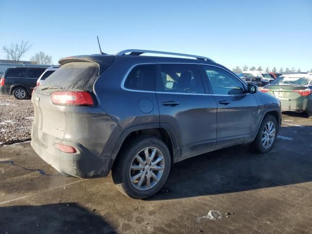 2018 Jeep Cherokee Limited