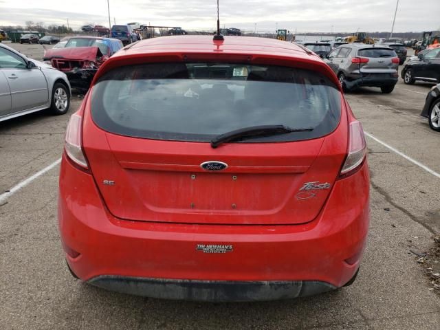 2015 Ford Fiesta SE