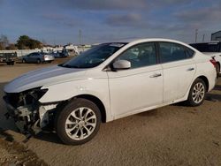 Nissan Sentra S salvage cars for sale: 2018 Nissan Sentra S