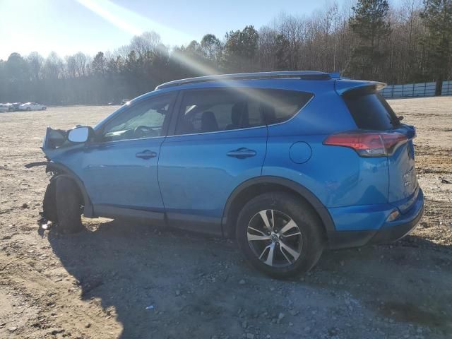 2017 Toyota Rav4 XLE