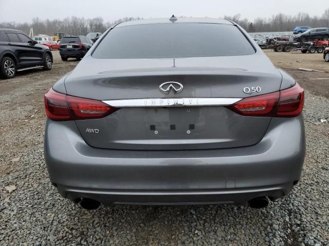 2018 Infiniti Q50 Luxe