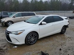 Salvage cars for sale from Copart Gainesville, GA: 2016 Toyota Camry LE