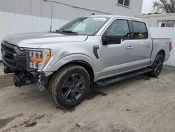 Vehiculos salvage en venta de Copart Opa Locka, FL: 2023 Ford F150 Supercrew