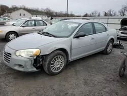 Salvage cars for sale at York Haven, PA auction: 2005 Chrysler Sebring Touring