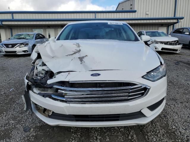 2017 Ford Fusion S