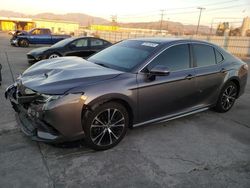 Salvage cars for sale at Sun Valley, CA auction: 2018 Toyota Camry L