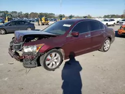 Salvage cars for sale from Copart Dunn, NC: 2009 Honda Accord EXL