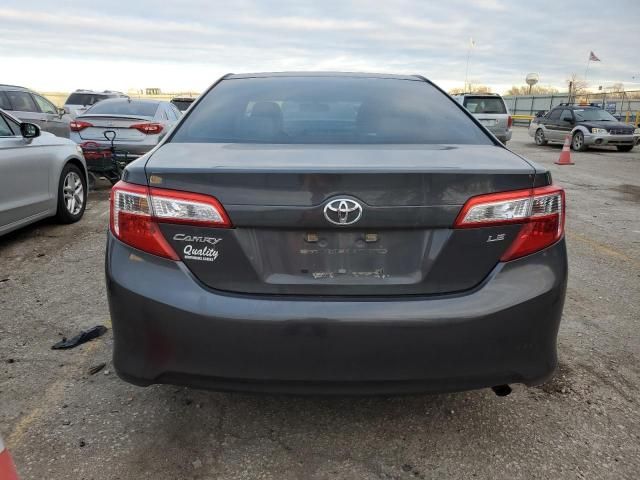 2012 Toyota Camry Base