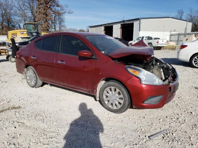 2016 Nissan Versa S