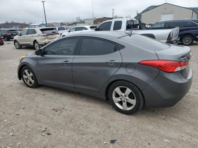 2012 Hyundai Elantra GLS