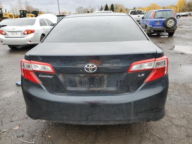 2012 Toyota Camry Base