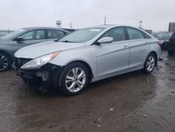 Vehiculos salvage en venta de Copart Chicago Heights, IL: 2011 Hyundai Sonata SE