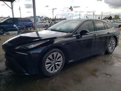 Salvage cars for sale from Copart Los Angeles, CA: 2021 Toyota Mirai XLE