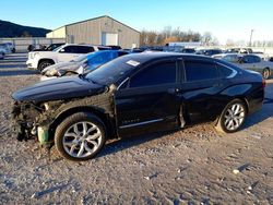 Chevrolet salvage cars for sale: 2014 Chevrolet Impala LTZ