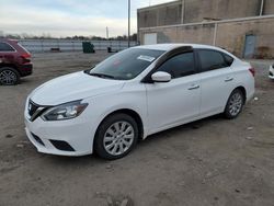 Vehiculos salvage en venta de Copart Fredericksburg, VA: 2018 Nissan Sentra S