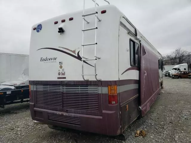 2000 Freightliner Chassis X Line Motor Home