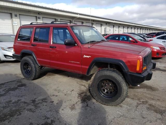 1998 Jeep Cherokee Sport