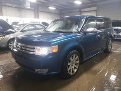 Salvage cars for sale from Copart Elgin, IL: 2011 Ford Flex Limited