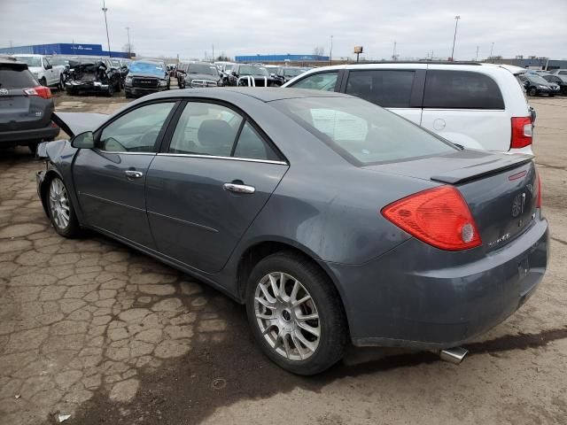 2009 Pontiac G6