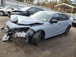 Salvage cars for sale from Copart Austell, GA: 2022 Honda Civic Sport