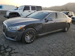 Salvage cars for sale from Copart Colton, CA: 2017 Genesis G90 Ultimate