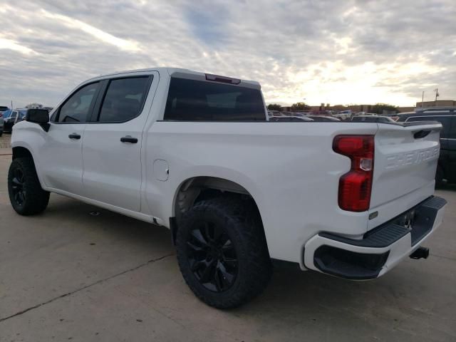 2022 Chevrolet Silverado C1500 Custom