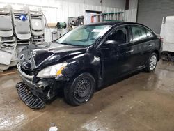 Salvage cars for sale from Copart Elgin, IL: 2015 Nissan Sentra S