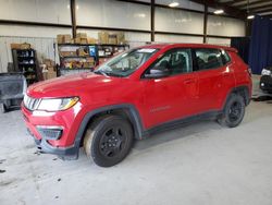 Jeep Compass salvage cars for sale: 2018 Jeep Compass Sport