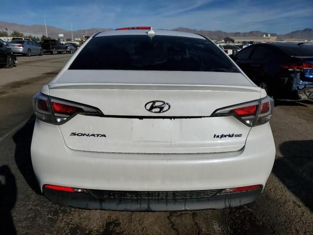 2016 Hyundai Sonata Hybrid