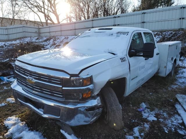 2017 Chevrolet Silverado C3500