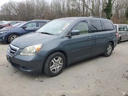 Salvage cars for sale at Glassboro, NJ auction: 2006 Honda Odyssey EX