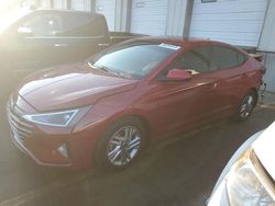 Salvage cars for sale at Earlington, KY auction: 2020 Hyundai Elantra SEL