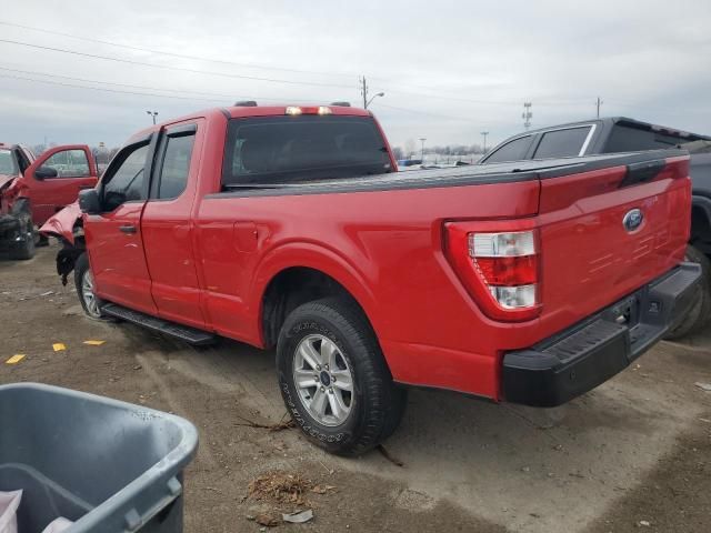 2022 Ford F150 Super Cab