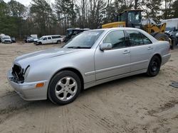 Salvage cars for sale from Copart Knightdale, NC: 2002 Mercedes-Benz E 320