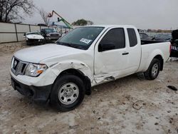 Salvage cars for sale from Copart Haslet, TX: 2017 Nissan Frontier S