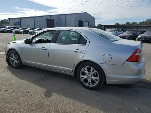 2012 Ford Fusion SE