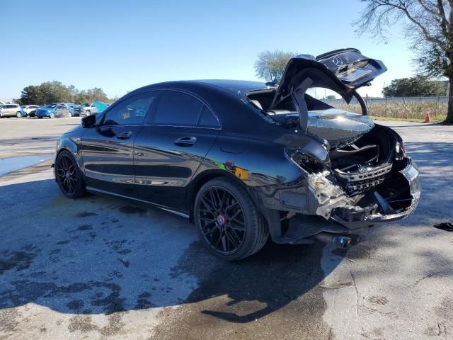 2016 Mercedes-Benz CLA 250