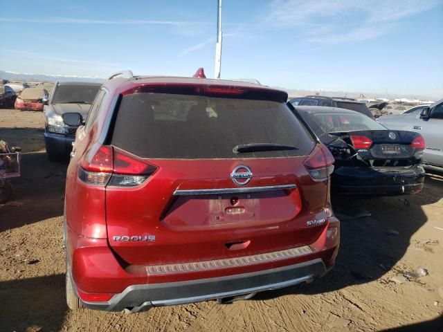 2018 Nissan Rogue S