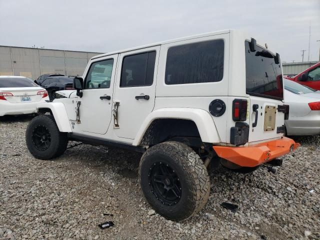 2012 Jeep Wrangler Unlimited Rubicon