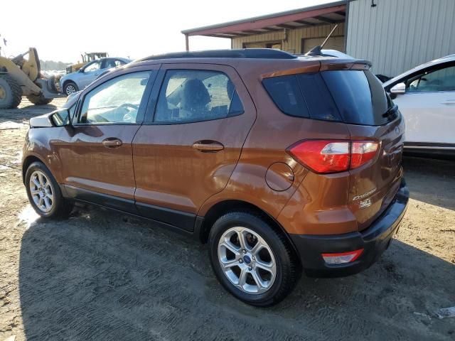 2019 Ford Ecosport SE