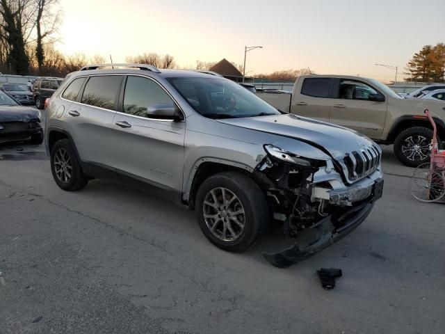 2018 Jeep Cherokee Latitude Plus