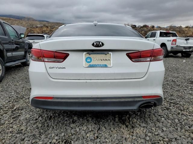 2017 KIA Optima LX