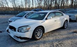 Salvage cars for sale from Copart Candia, NH: 2007 Buick Lucerne CXL