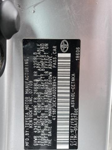 2010 Toyota Camry Base