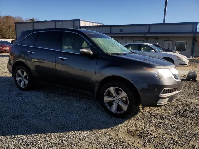 2013 Acura MDX Technology