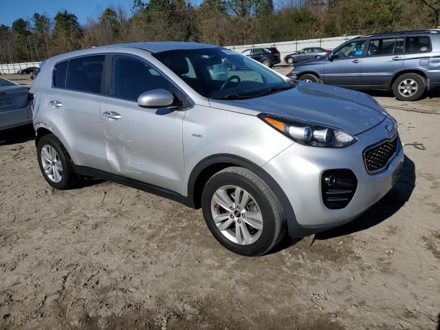 2018 KIA Sportage LX