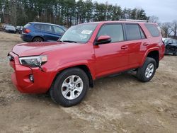 Salvage cars for sale at North Billerica, MA auction: 2021 Toyota 4runner SR5